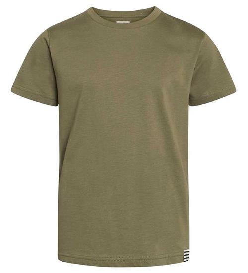 Se Mads NÃ¸rgaard Mads NÃ¸rgaard T-shirt - Thorlino - Army ved KidsWorld