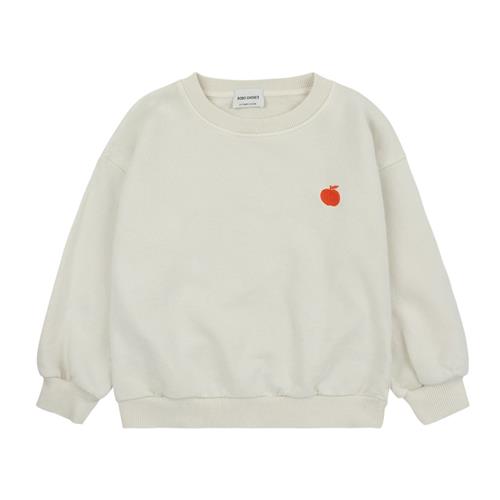 Se Bobo Choses Poma Sweatshirt Naturhvid |  | 10-11 years ved Babyshop