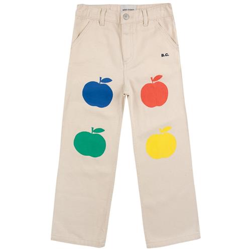 Bobo Choses Poma Bukser Naturhvid 8-9 Y  Creme  8-9 år  Unisex