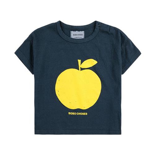 Se Bobo Choses Poma Baby T-shirt Midnight Blue | Marine blå | 6 months ved Babyshop