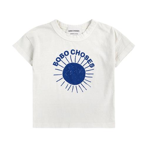 Se Bobo Choses Bobo Choses Sun Baby T-shirt Naturhvid |  | 3 months ved Babyshop