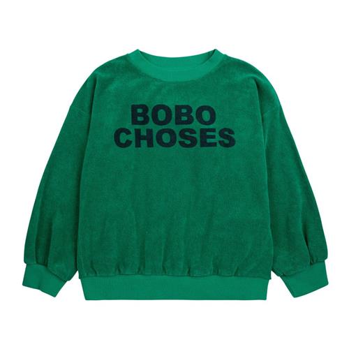 Se Bobo Choses Bobo Choses Sweatshirt Grøn | Grønn | 4-5 years ved Babyshop