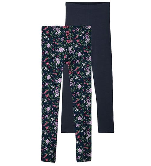 Name It Name It Leggings - Noos - 2-pak - NkfVivian - Dark Sapphire