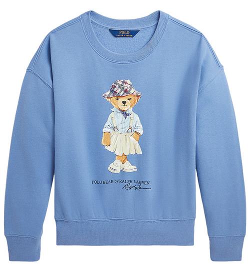 Polo Ralph Lauren Polo Ralph Lauren Sweatshirt - Cambus Blue m. Bamse