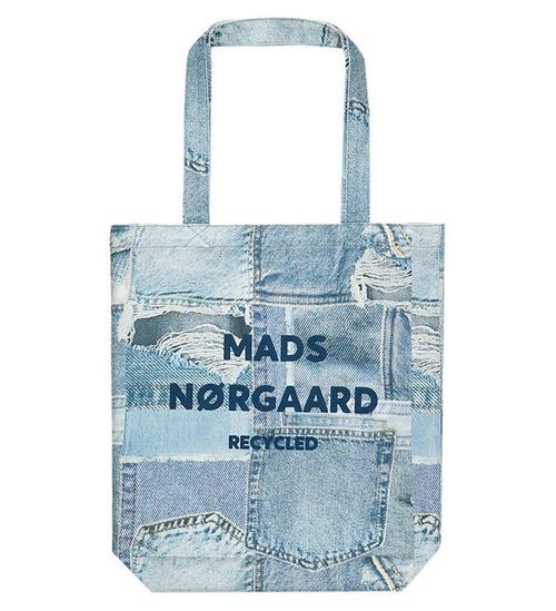 Mads NÃ¸rgaard Mads NÃ¸rgaard Shopper - Recycled Boutique Athene - Denim AOP