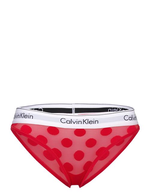 Bikini Calvin Klein Red