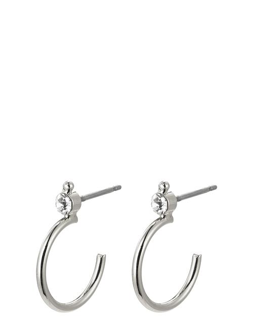 Se Pilgrim Gabrielle Earrings Pilgrim Silver ved Booztlet