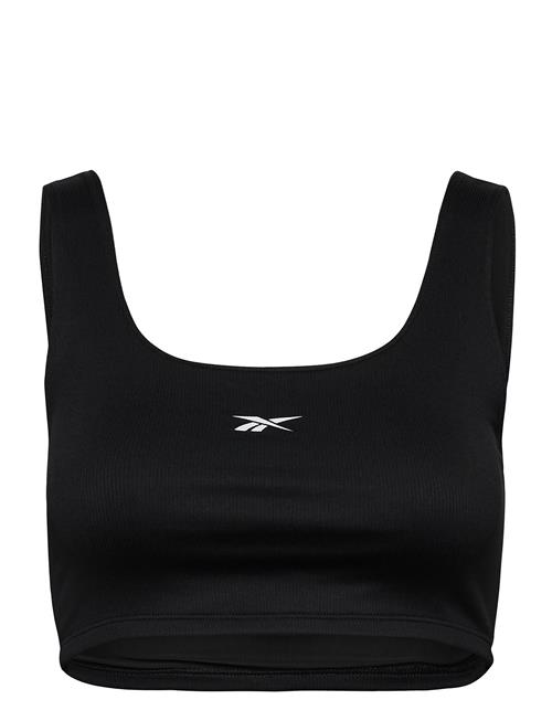 Reebok Performance Workout Ready Rib Bralette Reebok Performance Black