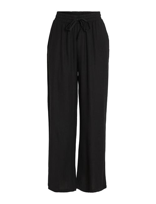 Se Vila Vipricil Rw 7/8 Pant - Noos Vila Black ved Booztlet