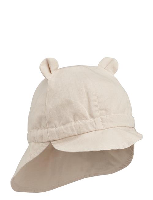 Se Liewood Gorm Linen Sun Hat Liewood Cream ved Booztlet