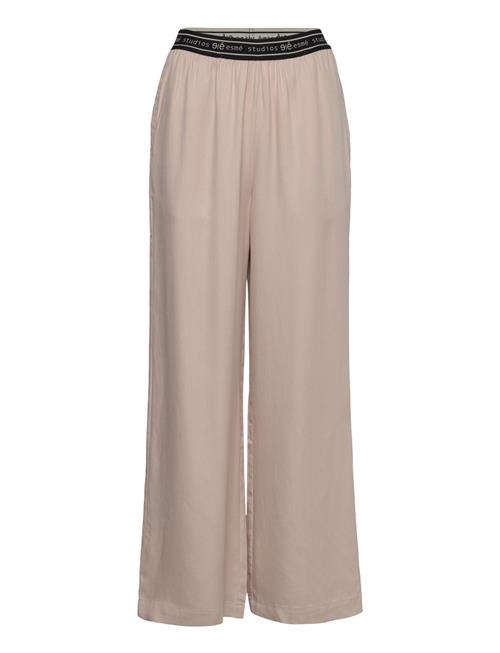 Se Esme Studios Esceleste Pants Esme Studios Beige ved Booztlet