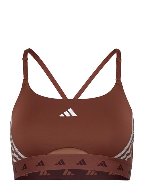 Se adidas Performance Aer Ls Hyglm Adidas Performance Brown ved Booztlet