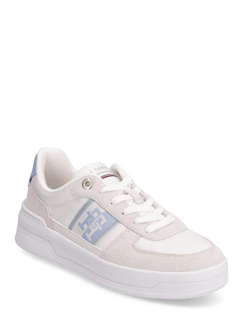 Tommy Hilfiger Basket Sneaker With Webbing Tommy Hilfiger Blue