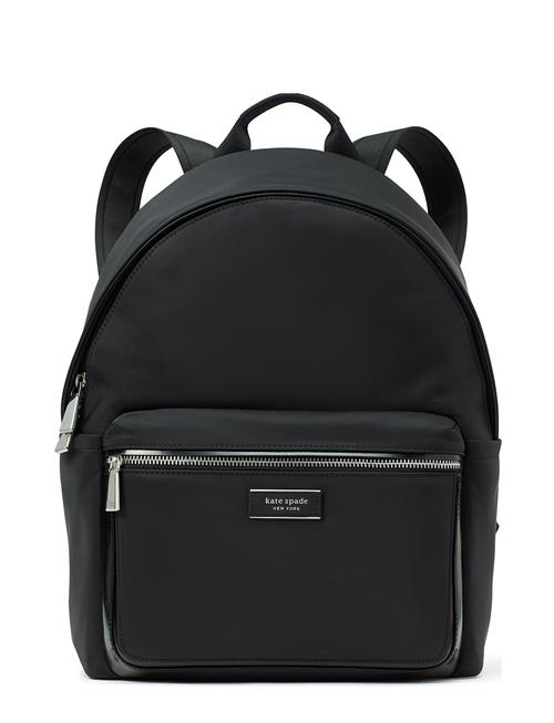 Kate Spade Sam Icon Ksnyl Medium Backpack Kate Spade Black