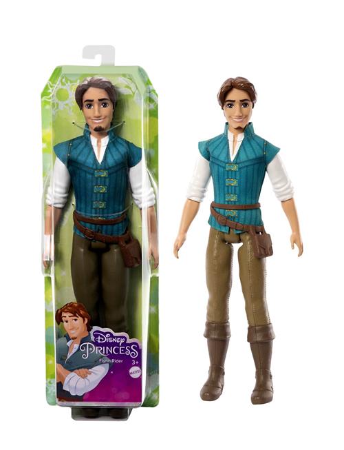 Disney Princess Prince Flynn Rider Fashion Doll In Look Inspired By Disney Movie Tangled Disney Princess Patterned