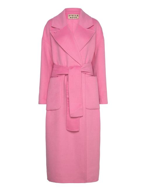 Stella Nova Wool Mix Coat Stella Nova Pink