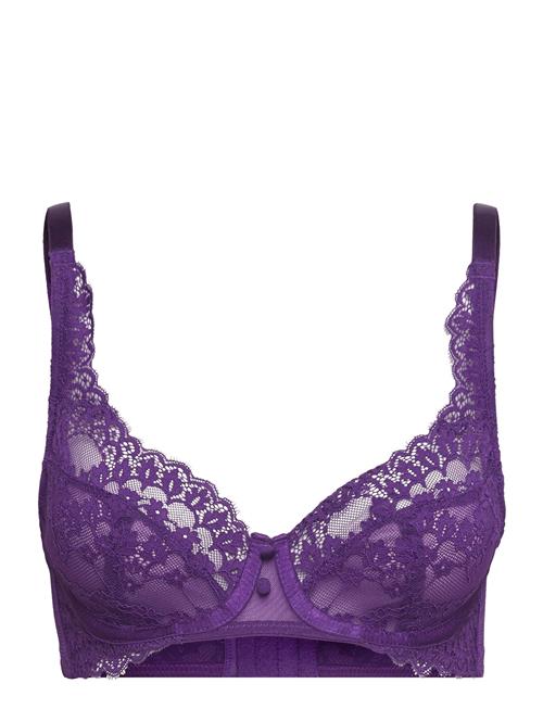 Se Hunkemöller Daisy Uf Hunkemöller Purple ved Booztlet