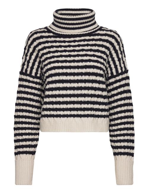 Dante6 D6Veneto Stripe Turtle Sweater Dante6 Cream