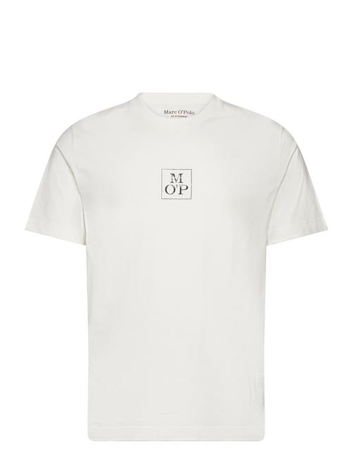 Marc O'Polo T-Shirts Short Sleeve Marc O'Polo Cream