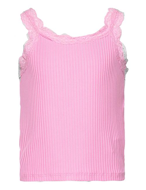 Kids Only Kogmila S/L Lace Tank Top Jrs Kids Only Pink