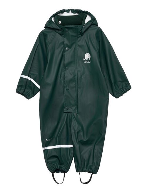 Se CeLaVi Rainwear Suit -Solid Pu CeLaVi Green ved Booztlet