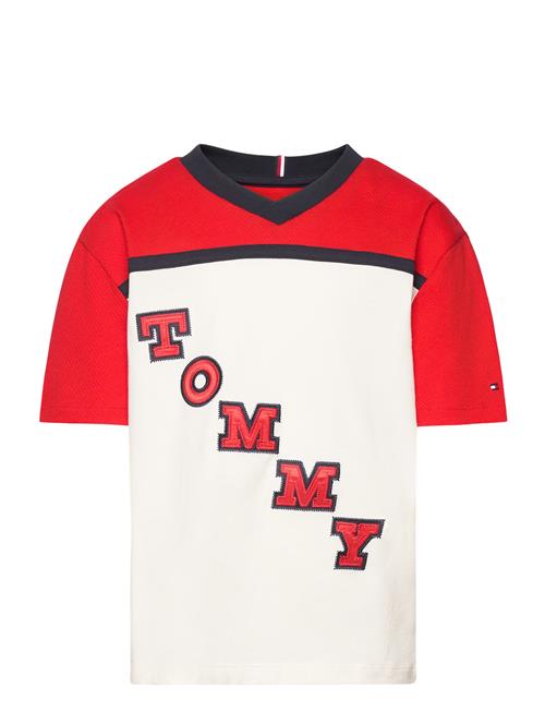 Tommy Hilfiger Varsity Tee S/S Tommy Hilfiger Patterned