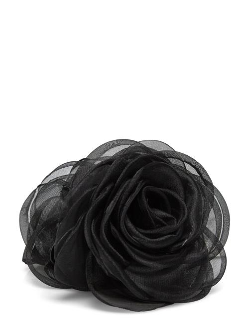 Becksöndergaard Orchia Flower Hair Claw Becksöndergaard Black