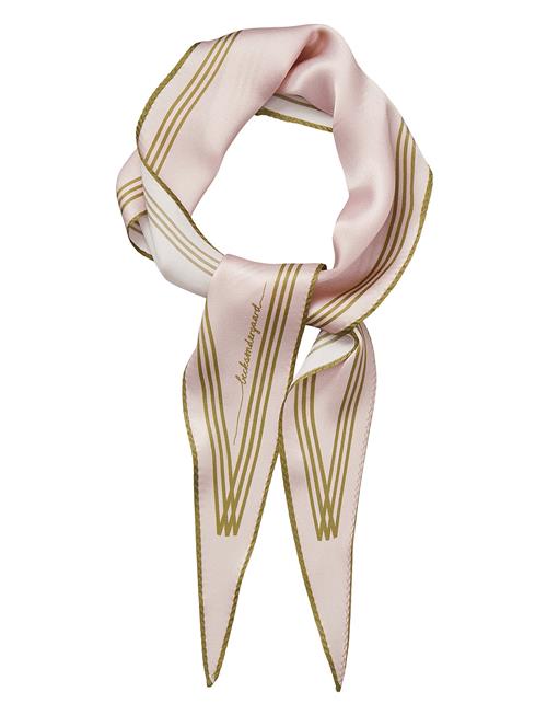 Becksöndergaard Zanla Diamond Scarf Becksöndergaard Pink