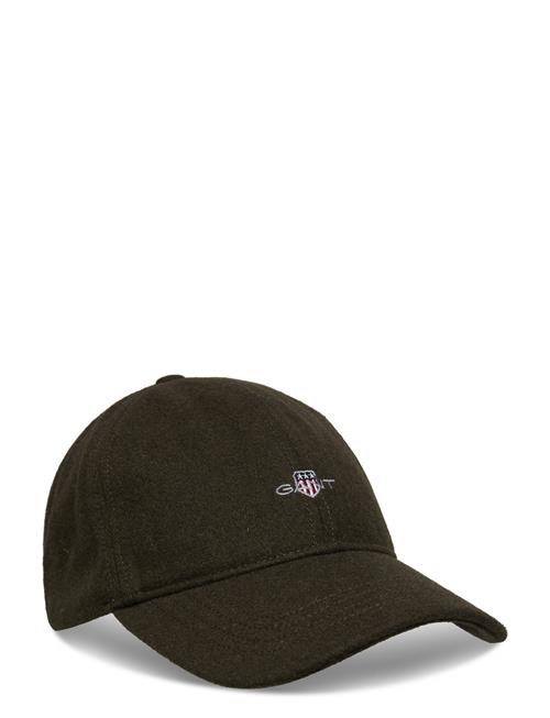 GANT Shield Melton Cap GANT Khaki