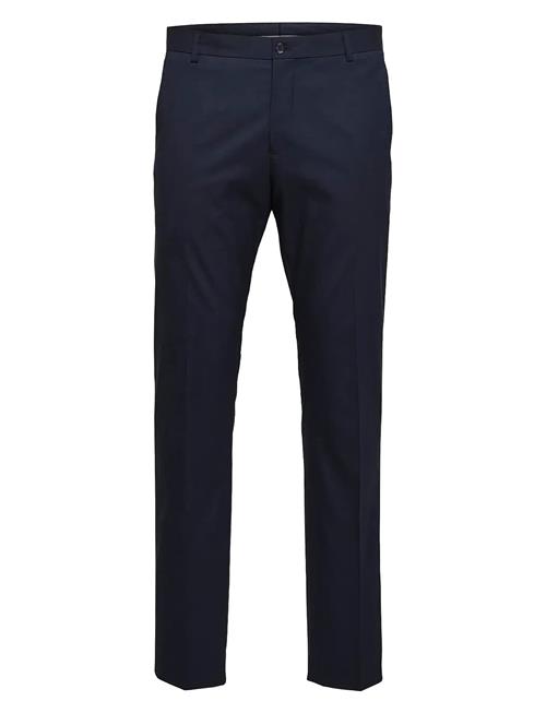 Slhslim-Mylologan Navy Trouser B Noos Selected Navy