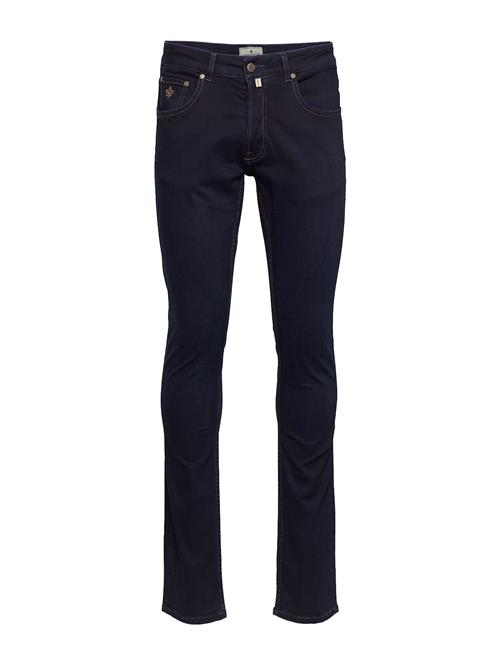 Morris Steve Satin Jeans Morris Blue