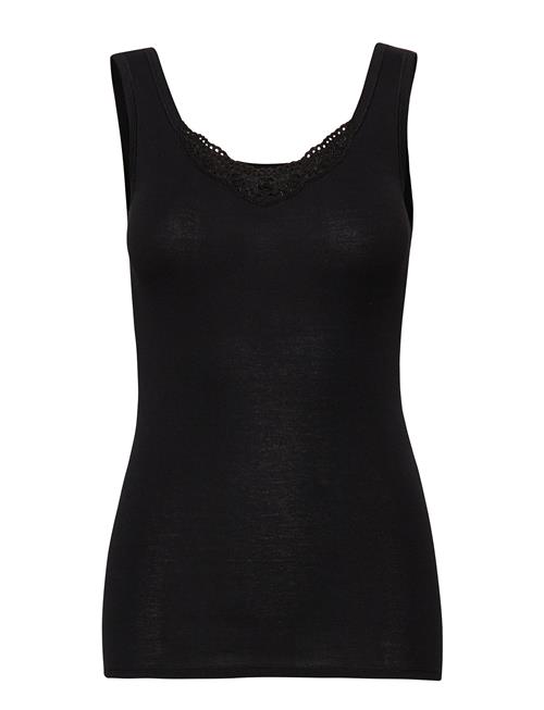 Schiesser Top Schiesser Black