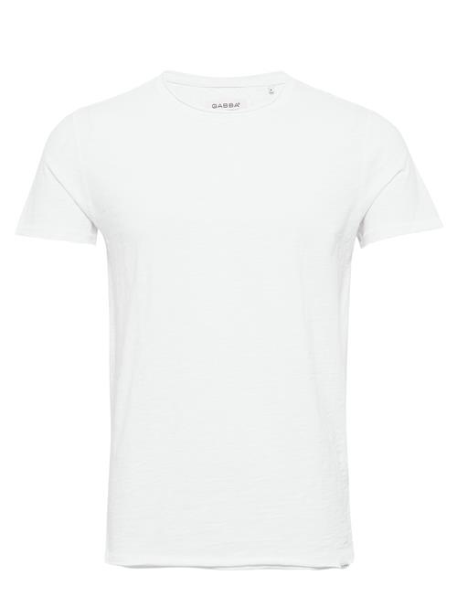 Gabba Konrad Slub S/S Tee Gabba White