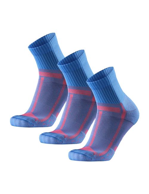 Se Danish Endurance Long Distance Running Socks 3-Pack Danish Endurance Blue ved Booztlet