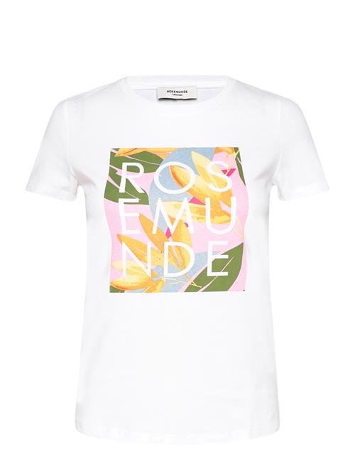 Rosemunde Organic T-Shirt Rosemunde White