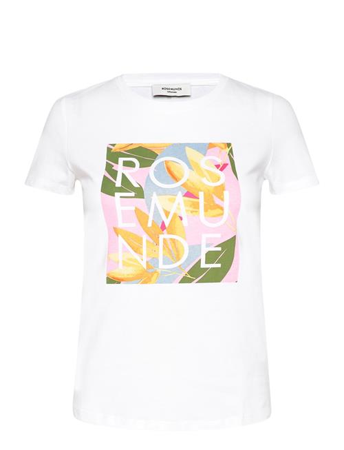 Rwavenue Ss T-Shirt Rosemunde White