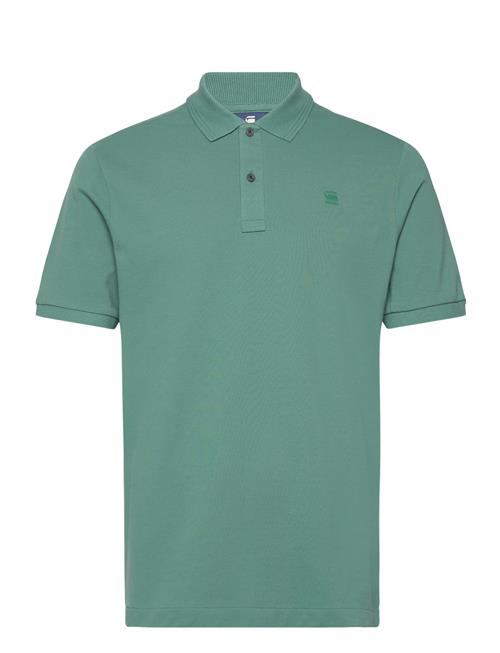 Dunda Slim Polo S\S G-Star RAW Green