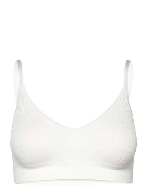 Lucia Bra Top Rice Missya White