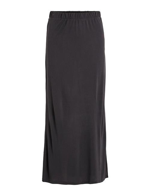 Vila Vimodala Hw Maxi Skirt - Noos Vila Black