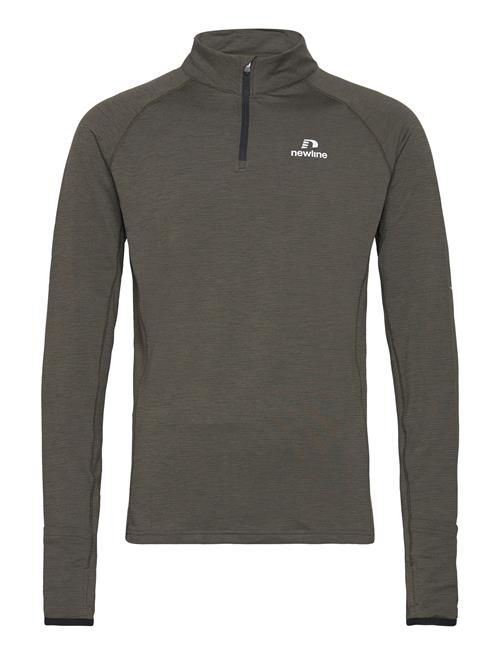 Newline Nwlpace Half Zip Newline Grey