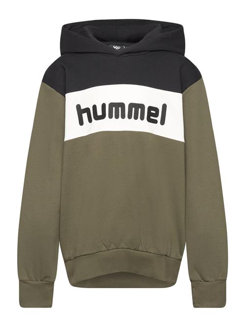 Hmlmorten Hoodie Hummel Green