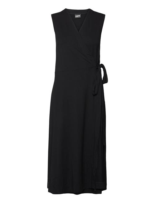 Papu Sleeveless Wrap Dress Papu Black