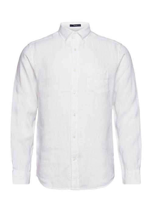 GANT Reg Linen Shirt GANT White