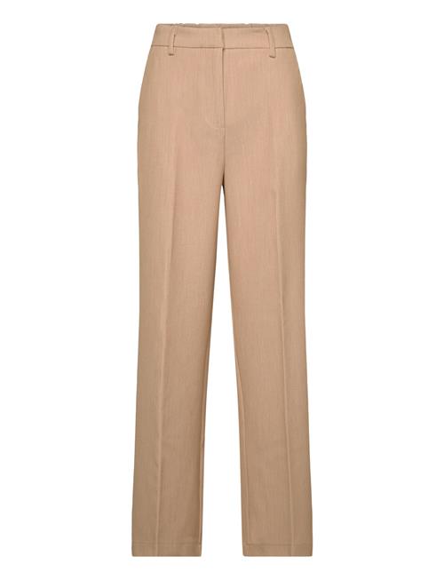 Se YAS Yaslikka Hw Wide Pants S. Noos YAS Beige ved Booztlet