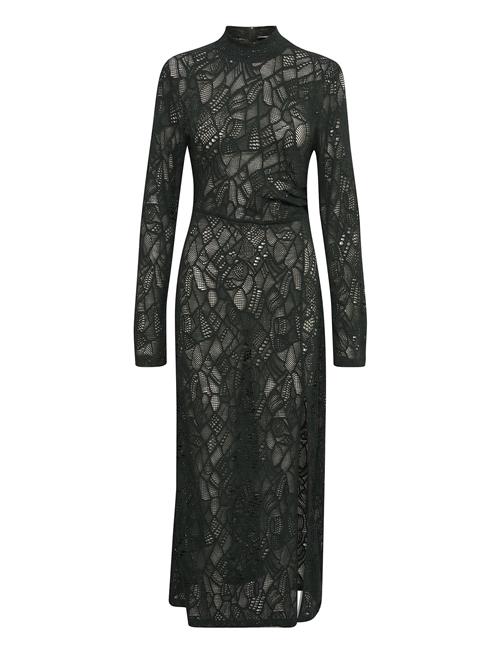 Gestuz Hilmagz Lace Midi Dress Gestuz Green