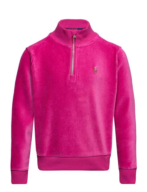 Se Ralph Lauren Kids Corduroy Pullover Ralph Lauren Kids Pink ved Booztlet