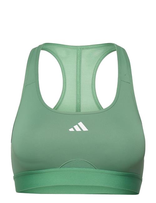 Se adidas Performance Pwrct Ms Bra Adidas Performance Green ved Booztlet