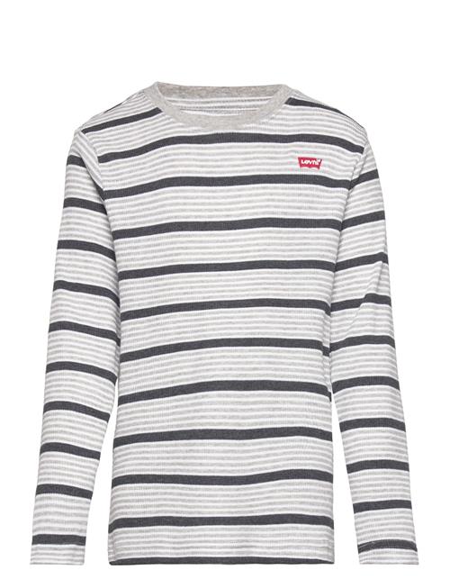 Levi's Levi's® Long Sleeve Striped Thermal Tee Levi's Grey