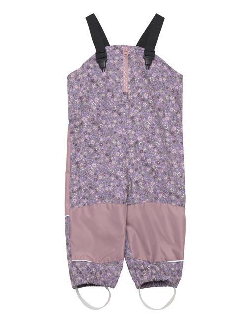 name it Nmfalfa08 Softshell Bib Pant Sma Flow Fo Name It Purple