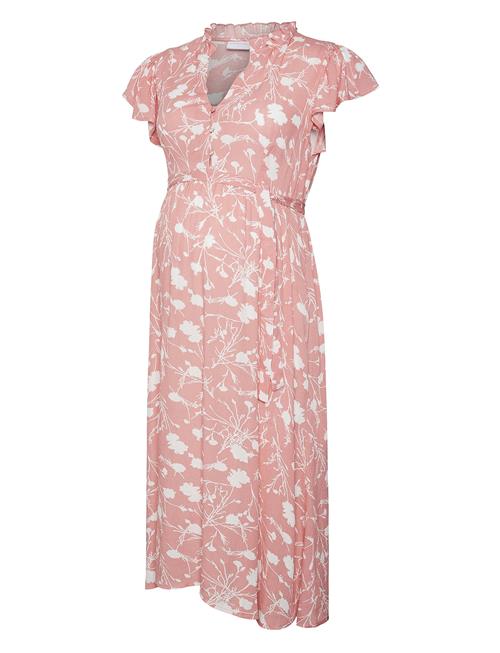 Mamalicious Mldeelia Lia Cap Wo Uk Dress 2F A. Mamalicious Pink